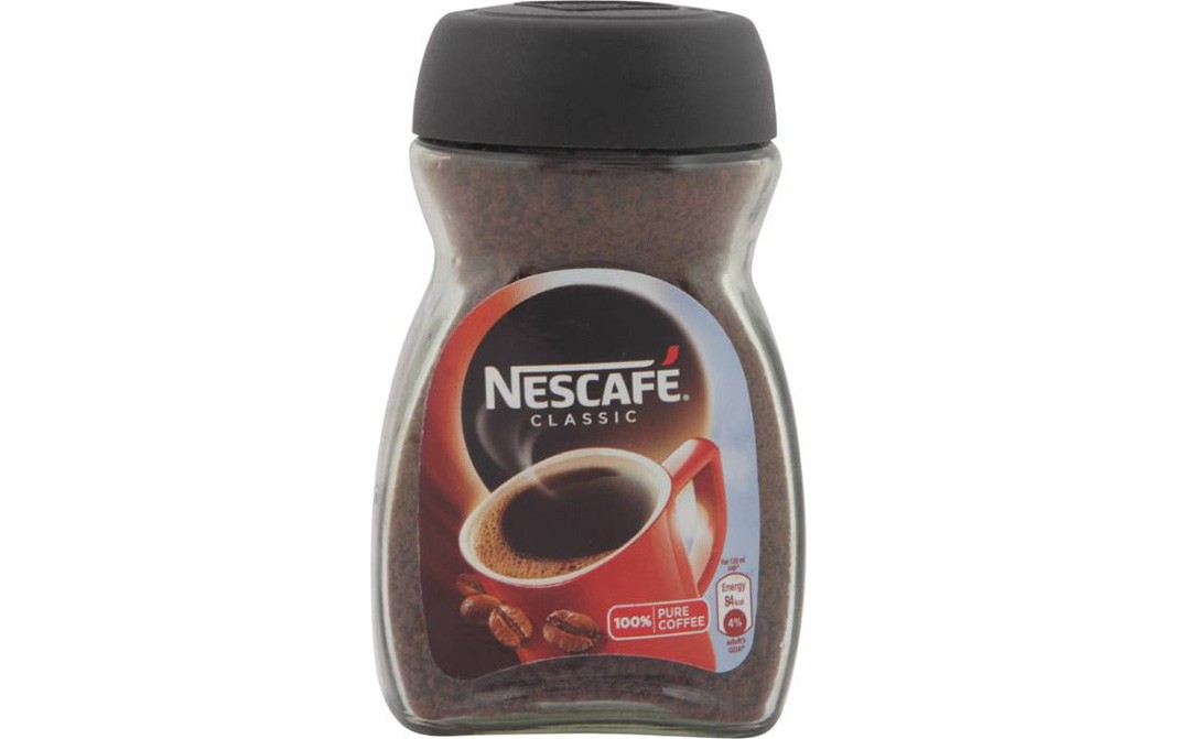 Nescafe Classic Pure Coffee   Glass Bottle  50 grams